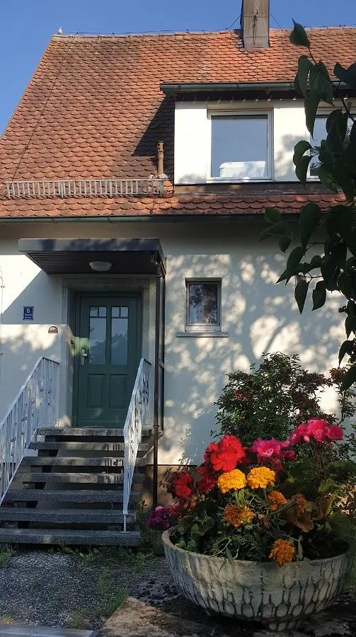 Frisch Renoviert, Terrasse Mit Blick Ins Grune - Into The Green Eg 노이슈타트안데르아이쉬 독일