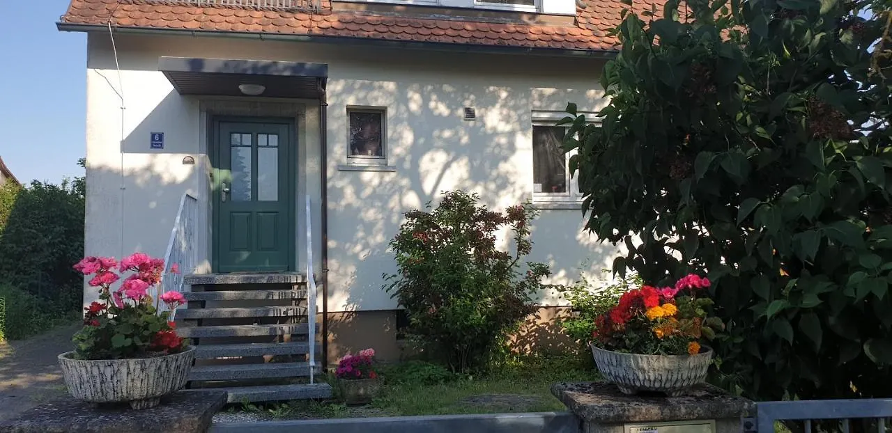 Frisch Renoviert, Terrasse Mit Blick Ins Grune - Into The Green Eg Neustadt an der Aisch 0*,